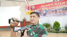 Momentum HUT ke-61 Korem Wira Satya, Danrem Husein Sagaf Sampaikan ini HUT