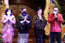 Ketua Dekranasda Provinsi Bali Buka Pameran IKM Bali Bangkit Tahap 2 Tahun 2022 IKM Bali Bangkit