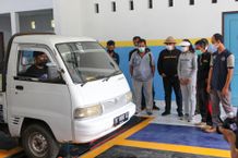 Segera Dioperasikan, Bupati Tamba Cek Langsung Kesiapan Pelayanan Pengujian Kendaraan Bermotor KIR Jembrana