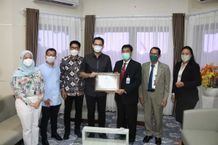 Rektor Universitas Udayana Terima Audiensi Komisioner Komisi Penyiaran Indonesia KPI