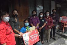 K3S Kota Denpasar-BPD Bali Serahkan KUR Kepada Penyandang Disabilitas KUR