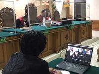 Terbukti Rekayasa Laporan Keuangan LPD Tanggahan Peken, Terdakwa I Wayan Denes Divonis 1 Tahun 4 Bulan Penjara LPD Korupsi
