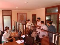 Sekda IB Alit Wiradana Tinjau Pelaksanaan Pelayanan Publik di MPP Sewaka Dharma Lumintang MPP Sewaka Dharma