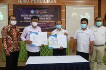 Pemkab Buleleng Bersama Undiksha Singaraja Lakukan FGD dan Penanandatangan MoU PKL Calon Pengembang TP MoU