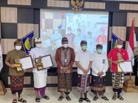 Pemkab Buleleng Raih Tiga Besar Terbaik Pengelolaan TKDD di Bali TKDD
