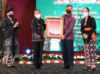 Wayan Koster Ucapkan Selamat Mayjen TNI Maruli Dilantik Sebagai Pangkostrad dan Ajak Mayjen TNI Sonny Sukseskan G20 TNI