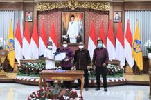 Kabupaten Badung Terima Penghargaan Nominasi TPID Berprestasi 2021 TPID
