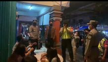 Tim Gabungan Laksanakan Yustisi PPKM Level III di Tabanan PPKM