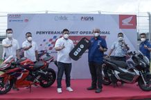 Honda ADV150 Jadi Skutik Resmi MotoGP Mandalika ADV150