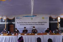 Ciptakan Nusa Penida Sebagai Pulau Ramah Lingkungan, PLN Resmikan Anjungan Listrik Mandiri PLN