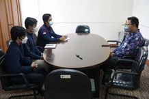 Wakil Rektor Bidang Perencanaan Kerja Sama dan Informasi Terima Audiensi Dewan Perwakilan Mahasiswa Unud Audiensi