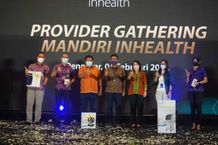 Mandiri Inhealth Beri “Award” untuk Provider Terpilih Mandiri