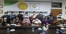Pimpinan FKH Unud Kunjungi Balai Pertanian Tanaman Pangan Bali Balai