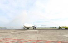 Pastikan Protokol Kesehatan Ketat, Bandara Internasional I Gusti Ngurah Rai Layani Penerbangan Reguler Perdana Internasional Garuda