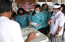 Luncurkan Bank Sampah, Rai Wahyuni Sanjaya: Sampah Bisa Menjadi Berkah Bank Sampah
