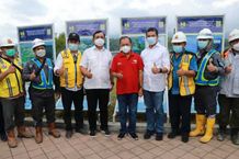 Gubernur Koster Kawal Terus Pembangunan Bendungan Tamblang dan Ditargetkan Selesai Oktober 2022 Bendungan