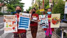 Sambut HUT ke-234 Kota Denpasar, Banjar Berseri Astra Tegeh Sari Gelar Dharma Wacana HUT Kota Denpasar