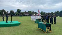 Pangdam Minta Prajurit Berperilaku sebagai Anggota Sapta Marga TNI AD