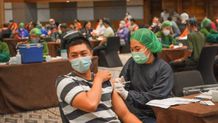 ITDC Selenggarakan Vaksinasi Booster untuk Pekerja di Kawasan The Nusa Dua Booster Covid-19