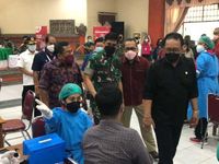 Tekan Varian Omicron, BI Bersama Korem dan Perbankan Gelar Vaksinasi Booster Vaksin Booster