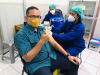 Optimalkan Pelayanan, PLN Laksanakan Vaksin Booster Seluruh Pegawai Vaksin Covid-19