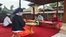 Pemerintah Desa dan Desa Adat Pengotan Bersinergi Laksanakan Bulan Bahasa Bali IV Tahun 2022 Bulan Bahasa Bali