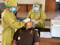 21 Pegawai Kejari Badung Positif Covid-19 Covid-19
