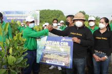 Setahun Memimpin Jembrana, Tamba-Ipat Tanam Mangrove CSR Pertamina CSR Pertamina