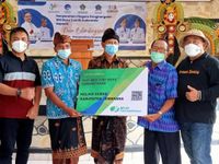 Desa Blimbingsari Raih Piagam Desa Cantik Indonesia Desa Cantik