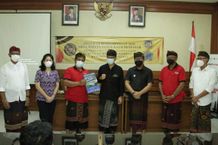 Bersinergi dengan STIMI Handayani, Wawali Arya Wibawa Buka Seminar Program Pendampingan SDM Desa Wisata Sanur Kauh Desa Wisata