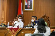 Badung Jajaki Kerja Sama Pembangunan Infrastruktur Digital Infrastruktur Digital