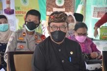 Hadiri Pelantikan Pengurus PPDI RWM Padang Sambian Raya, Wagub Cok Ace Ajak Masyarakat Turut Serta Menjadi Pendonor Darah Aktif Donor Darah
