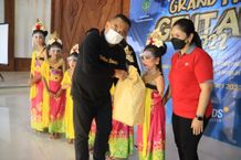 Bupati Tamba Harap Duta Anak Lahirkan Generasi Berprestasi Duta Anak