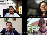 Dekan Fakultas Ilmu Budaya Pimpin Sidang Rencana Pembentukan Asosiasi Ilmu Humaniora Dekan