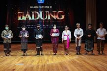 Sekda Adi Arnawa Hadiri Pemutaran Film Pendek Karya Anak Muda Badung di Balai Budaya Film Pendek