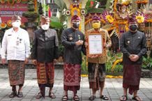 Kota Denpasar Peringati HUT ke-234, Wali Kota Jaya Negara: Berlandaskan Vasudhaiva Khutumbakam Jadi Penguat Ketahanan Sosial dan Ekonomi HUT Kota Denpasar