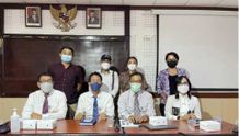 FKH Unud Terima Audiensi Pengurus Inti Ikatan Alumni Udayana Vet Ikayanan Vet