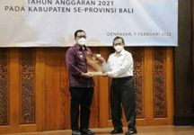 Bupati Tabanan Entry Meeting dengan Kepala BPK BPK - Tabanan