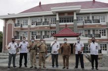 Satgas Penanganan Covid-19 Buleleng Siapkan Asrama STAHN Mpu Kuturan Jadi Tempat Isoter Isolasi Terpusat