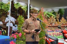 Kagumi Jegog Jembrana, Menparekraf Ingin Tampilkan di Perhelatan G-20 Jegog Jembrana