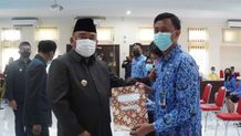 220 CPNS Pemkab Jembrana Dilantik Jadi PNS CPNS Jembrana