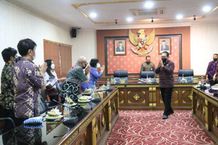 Wagub Cok Ace Terima Masukan Positif dari Fam Trip Asal Jepang Jepang