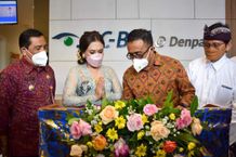 Wali Kota Jaya Negara Resmikan Klinik Utama Mata JEC-Bali @Denpasar Klinik