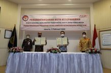 Kolaborasi dengan KNKT, AHM Kembangkan Astra Honda Motor Accident Research Center KNKT