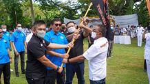 Wabup Ipat Terpilih Jadi Ketua Umum Kodrat Jembrana Tarung Derajat