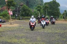 PCX Owner Buleleng Sukses Gelar KOPDARGAB PIN III di Danau Buyan PIN