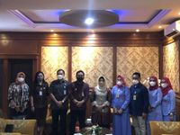 Wawali Arya Wibawa Terima Kunjungan Wakil Bupati Pohuwato Kunjungan