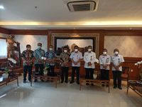 Wawali Arya Wibawa Terima Kunjungan Kerja Pemkot Salatiga, Pelajari Kemiteraan dan Strategi Komunikasi Media Media