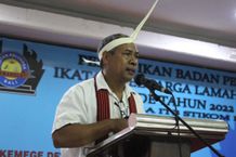 Pelantikan Pengurus Lamaholot Bali 2022–2025, Momentum Mengenang Almarhum Frans Lebu Raya dan Korban Bencana Banjir Larantuka Lamaholot Bali