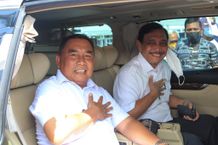 “Kado” Setahun Tamba-Ipat, Menko Marves Kunjungi Jembrana Udang Vaname